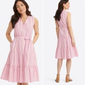 Draper James Loretta Seesucker Dress